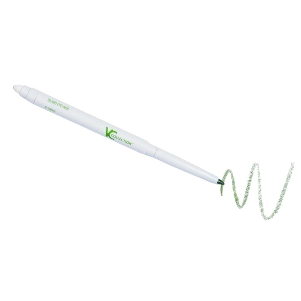 YC Collection EL YUNQUE Island Eyeliner | NEW | Waterproof Green Multi-Chrome